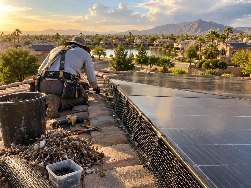 Pigeon Proofing in Gilbert, AZ